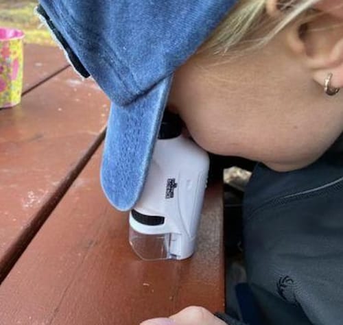 Customer photo review of The PocketScope