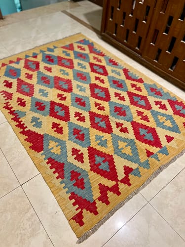 Customer photo review of Gold light (6'x4')