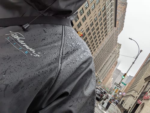 Customer photo review of Waterproof Windproof Jacket