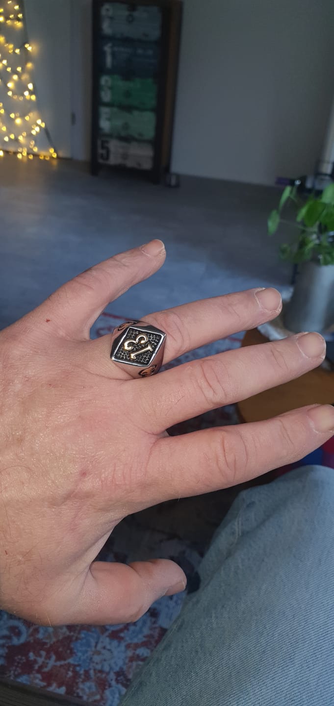 Customer photo review of LUCKY LUC. - GOLD