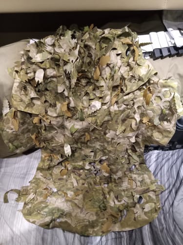 Customer photo review of Predator Ghillie™ COBRA LITE