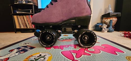 Customer photo review of Athena Roller Skate Plates
