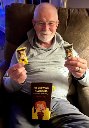 Customer photo review of Pick & Mix Your 30 Truffles Box