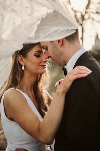 Customer photo review of Ana Baroque Pearl Earrings