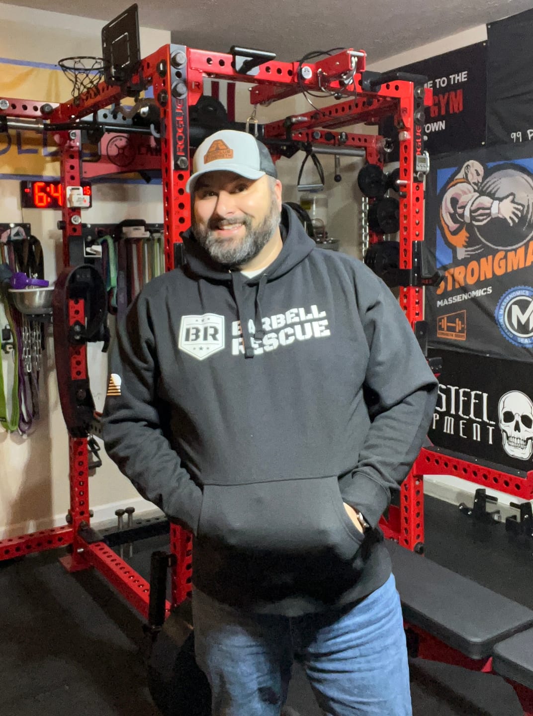 Customer photo review of Unisex Hoodie