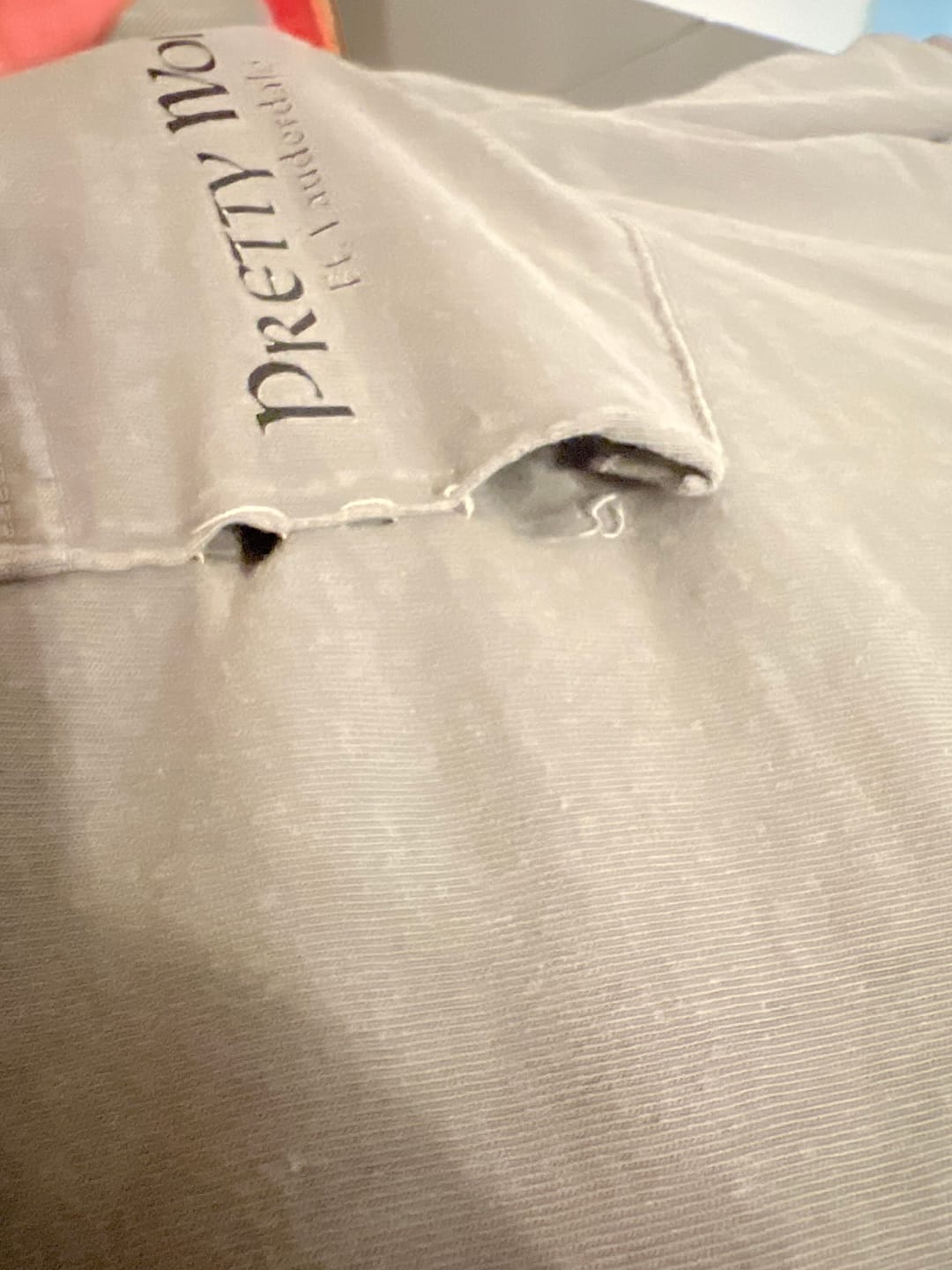 Customer photo review of Custom Boat T-Shirts With Front Pocket
