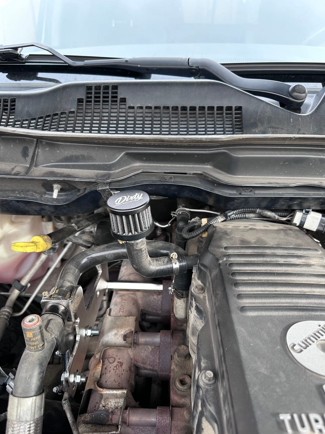 Customer photo review of 2007.5-2023 Cummins CCV Delete Kit (I67-ENG-A002)