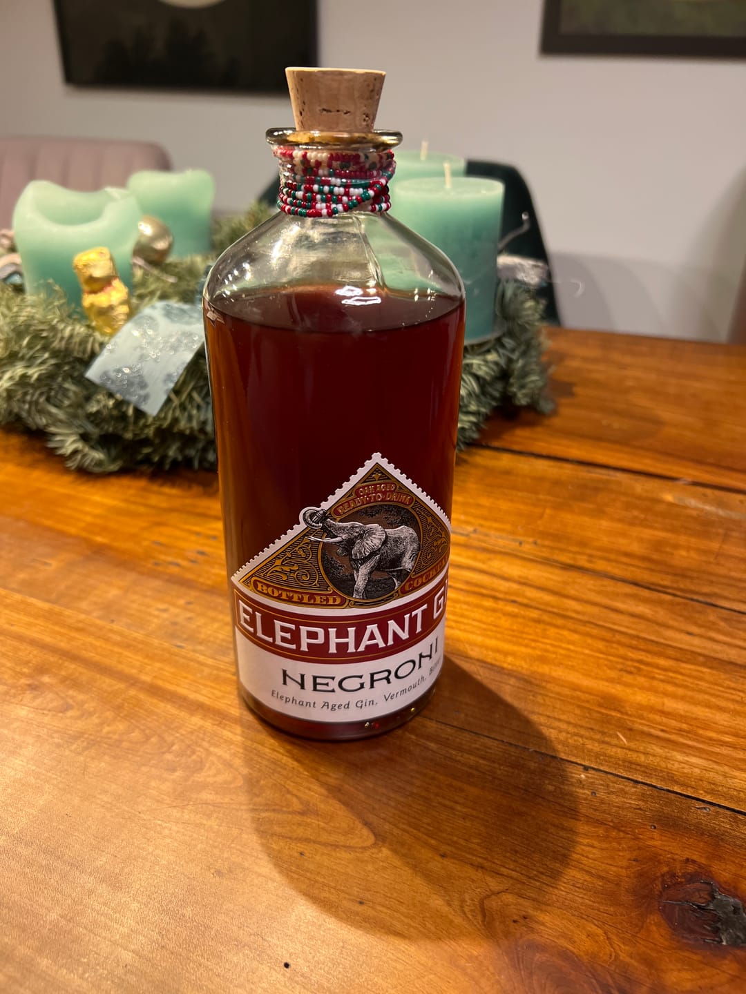 Customer photo review of NEU: Elephant Gin Negroni 700ml - Ready-to-drink