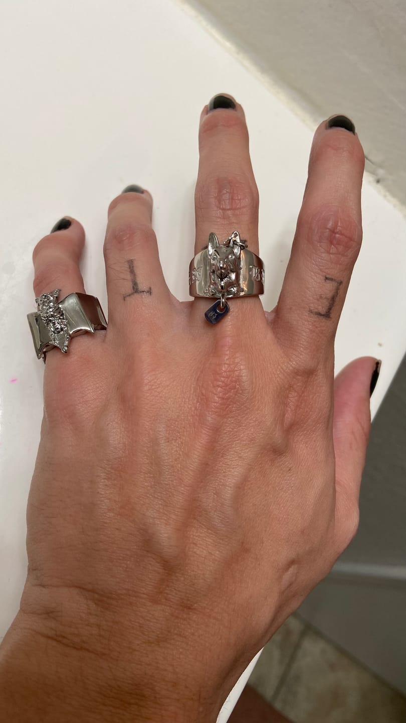 Customer photo review of BAT RING