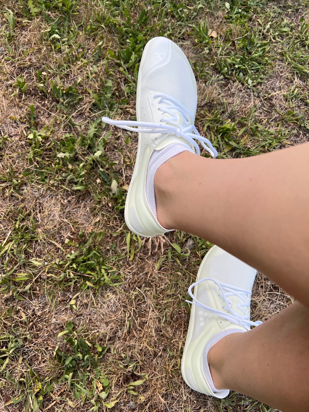 Customer photo review of Vivobarefoot Primus Lite III Womens Bright White
