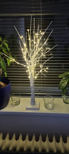 Customer photo review of Bäumlein® - 144 LEDs (Winter Edition)