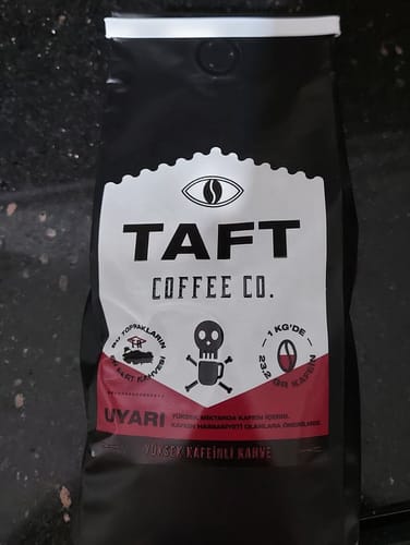 Customer photo review of TAFT Kahve 500 gr