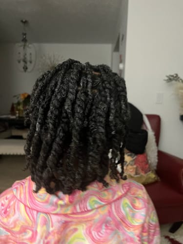 Customer photo review of Hydrating Leave-In Conditioner