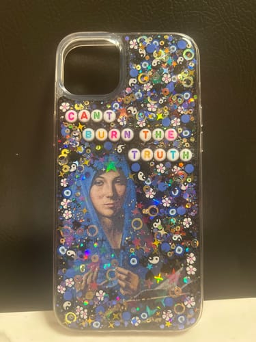 Customer photo review of Custom Sprkl Phone Case With Picture