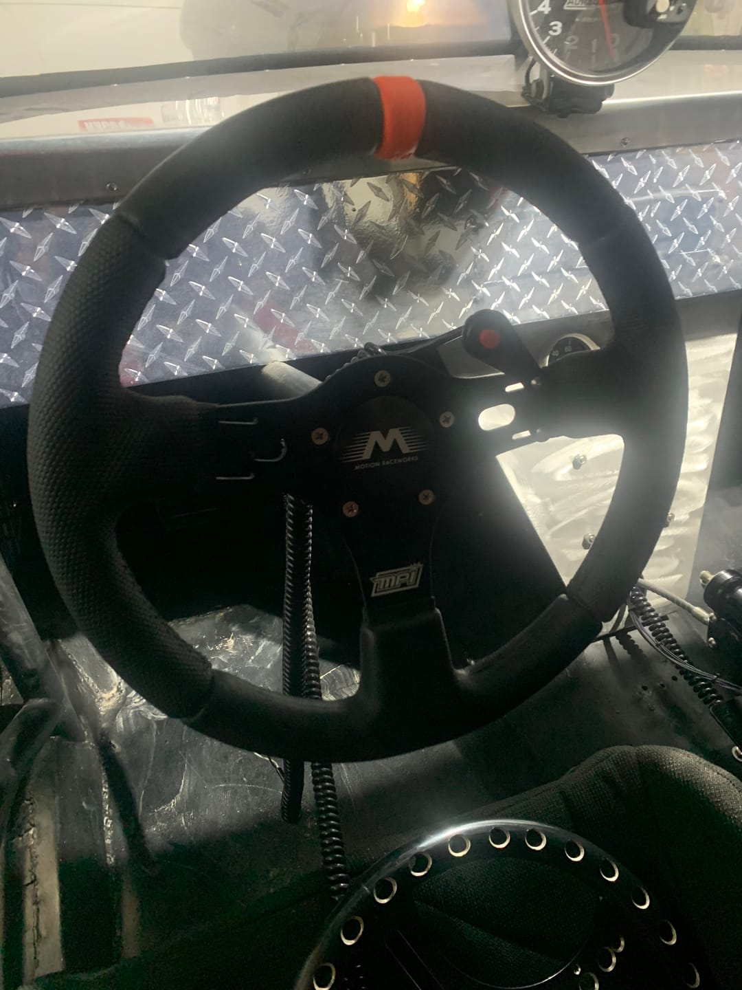 Customer photo review of Motion Raceworks Edition MPI Race Steering Wheel - MPI-DRG-R513