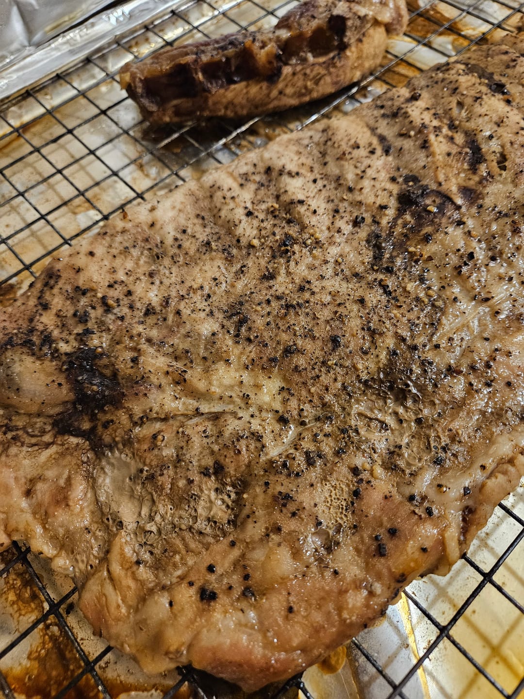 Customer photo review of PORK RIBS (3-PACK)
