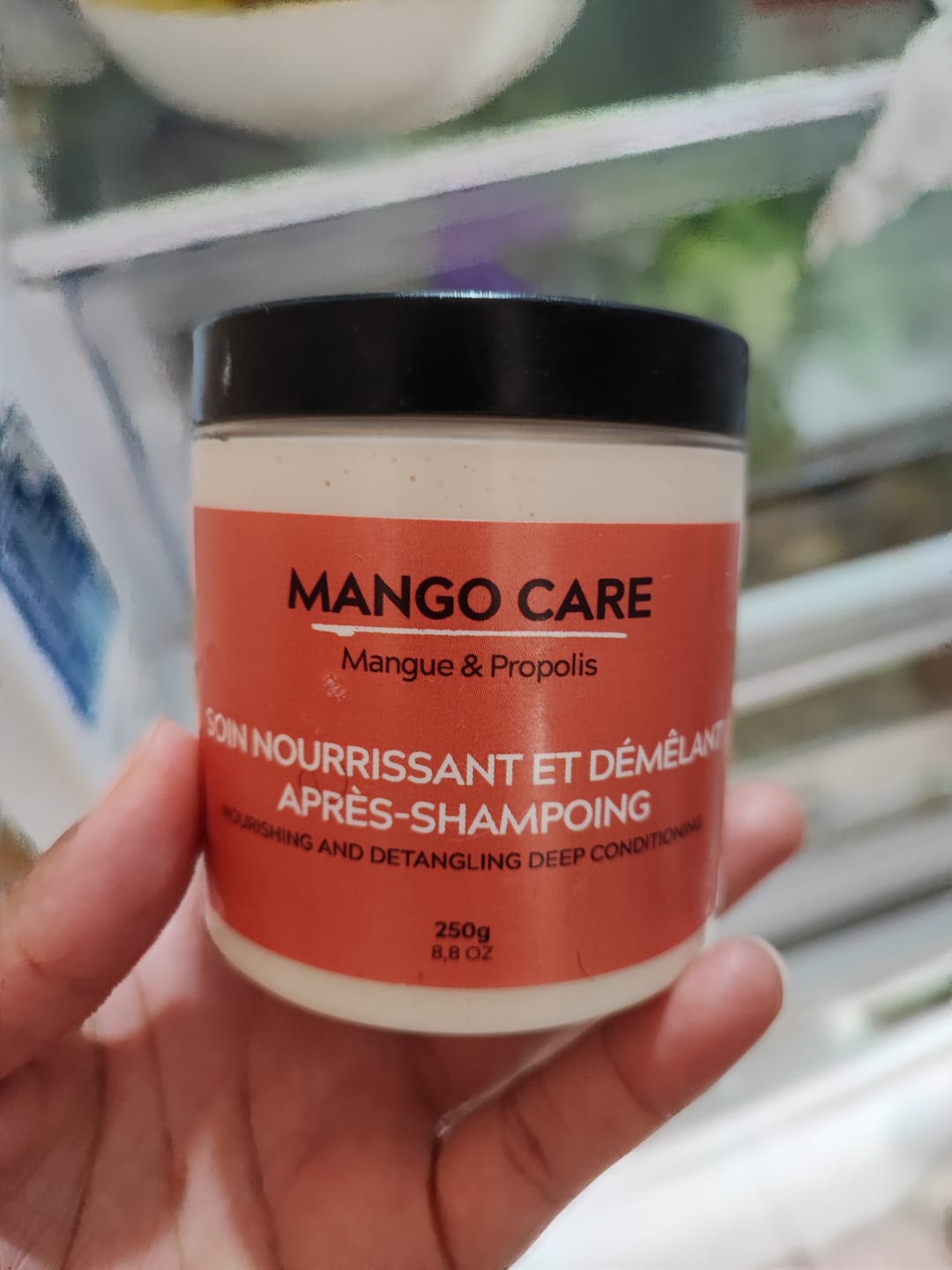 Customer photo review of Soin nourrissant et démêlant après-shampoing - CARE
