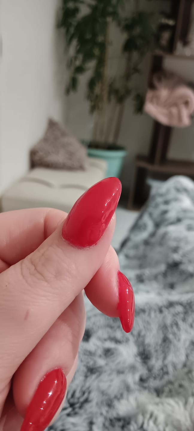 Customer photo review of MSE Perfect FINISH Hochglanz Gel Klar 15ml Non Sticky