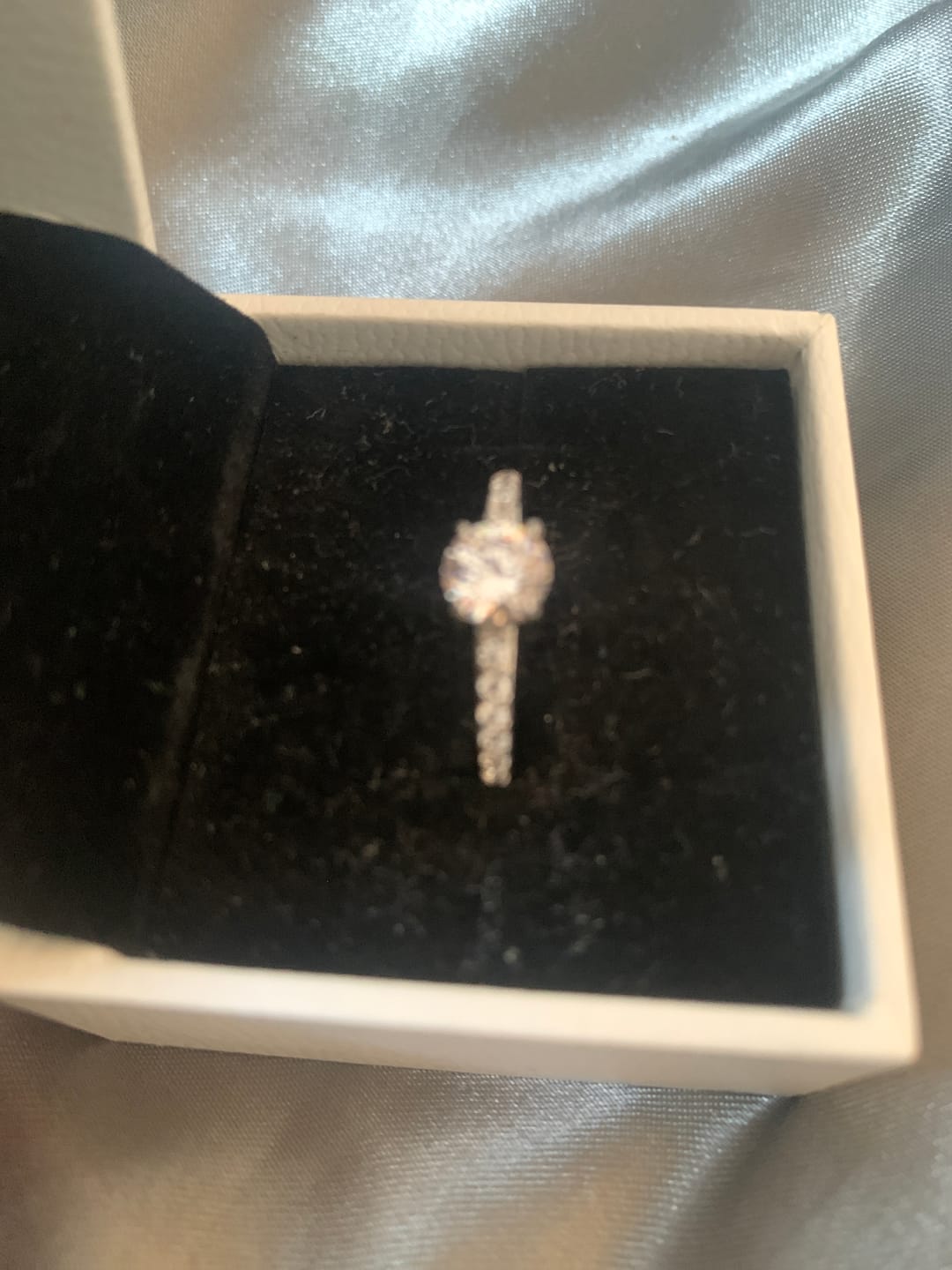 Customer photo review of Graceful Ring | 18K vergoldet