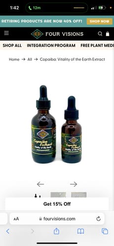 Customer photo review of Ambi Puncha Tincture: Made by Taita Juanito