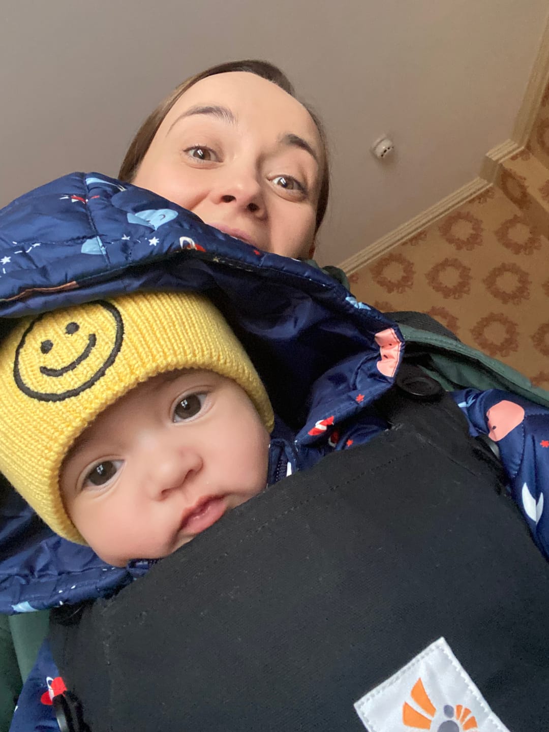 Customer photo review of Smiley Hat/Beanie