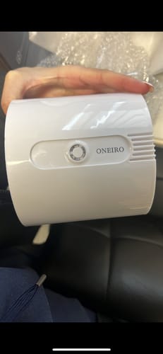 Customer photo review of Elektrische Ventilator Kachel ECO ZWART 1200W