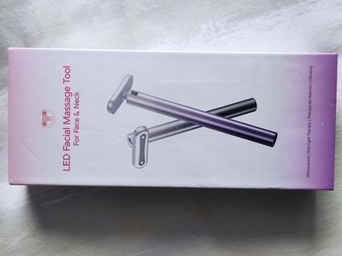 Customer photo review of LUMEVA™ 4 in 1 Renewal Magic Wand