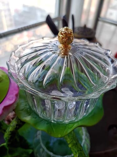 Customer photo review of Lotus Flower | HZTEAPOTS®