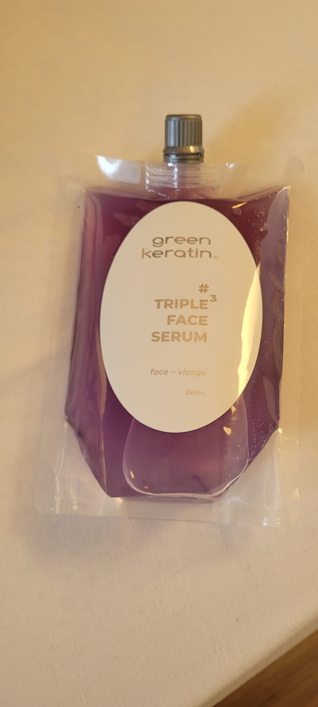 Customer photo review of Triple 3 - Sérum pour le visage #FF