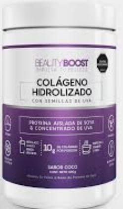 Customer photo review of COLÁGENO HIDROLIZADO CON VITAMINA C, D3, BIOTINA Y SEMILLAS DE UVA