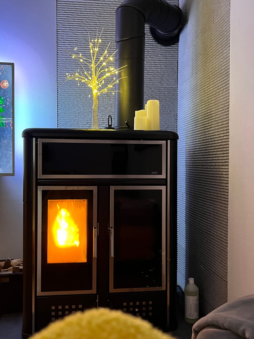 Customer photo review of Bäumlein® - 144 LEDs (Winter Edition)