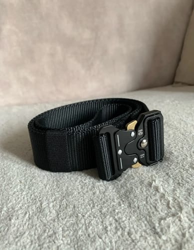 Customer photo review of חגורה טקטית