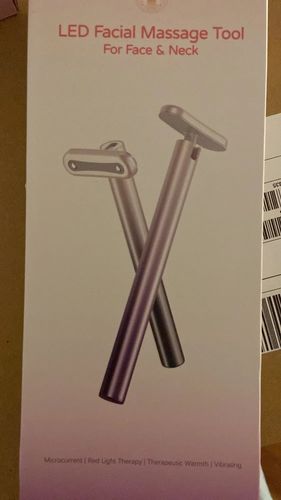 Customer photo review of LUMEVA™ 4 in 1 Renewal Magic Wand