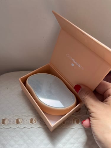 Customer photo review of Depilador Nuva Skin®