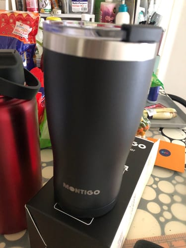 Customer photo review of Knight's Tumbler