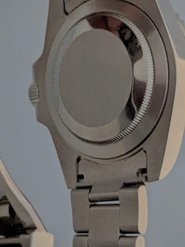 Customer photo review of Pascal Royal Luxe Diamond Watch (Cotton Candy Bezel)