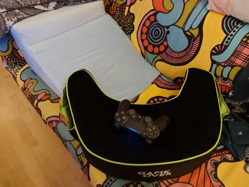 Customer photo review of Gaming Support Cushion