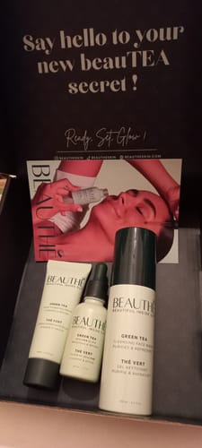Customer photo review of Gamme Complète - Crème, Gel et Sérum