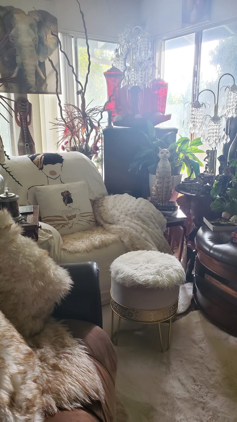 Customer photo review of Ziggy Fleece Throw Blanket