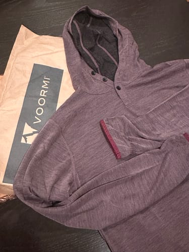 Customer photo review of Women's River Run Hoodie