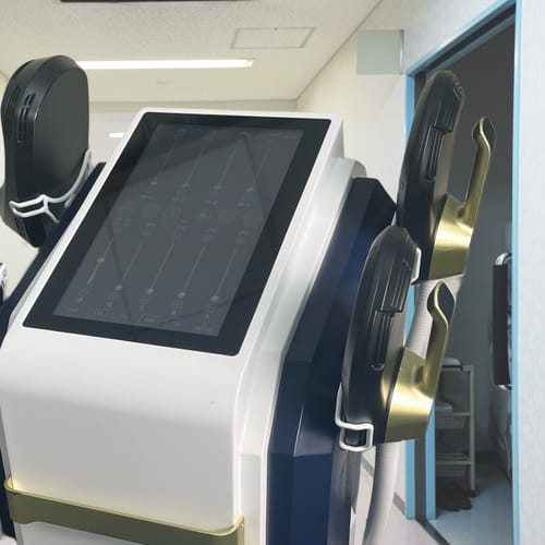 Customer photo review of Professional EMShape® Neo Body Sculpt Machine 5 in 1