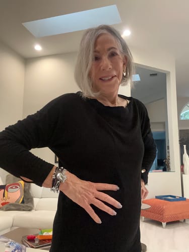 Customer photo review of Stardust Bracelet - Silver