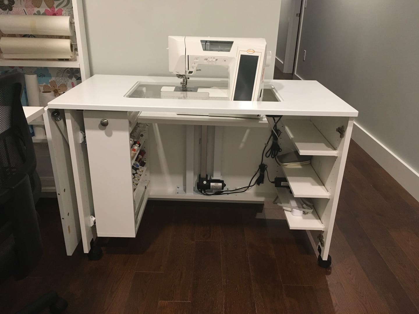 Customer photo review of Sew Station®