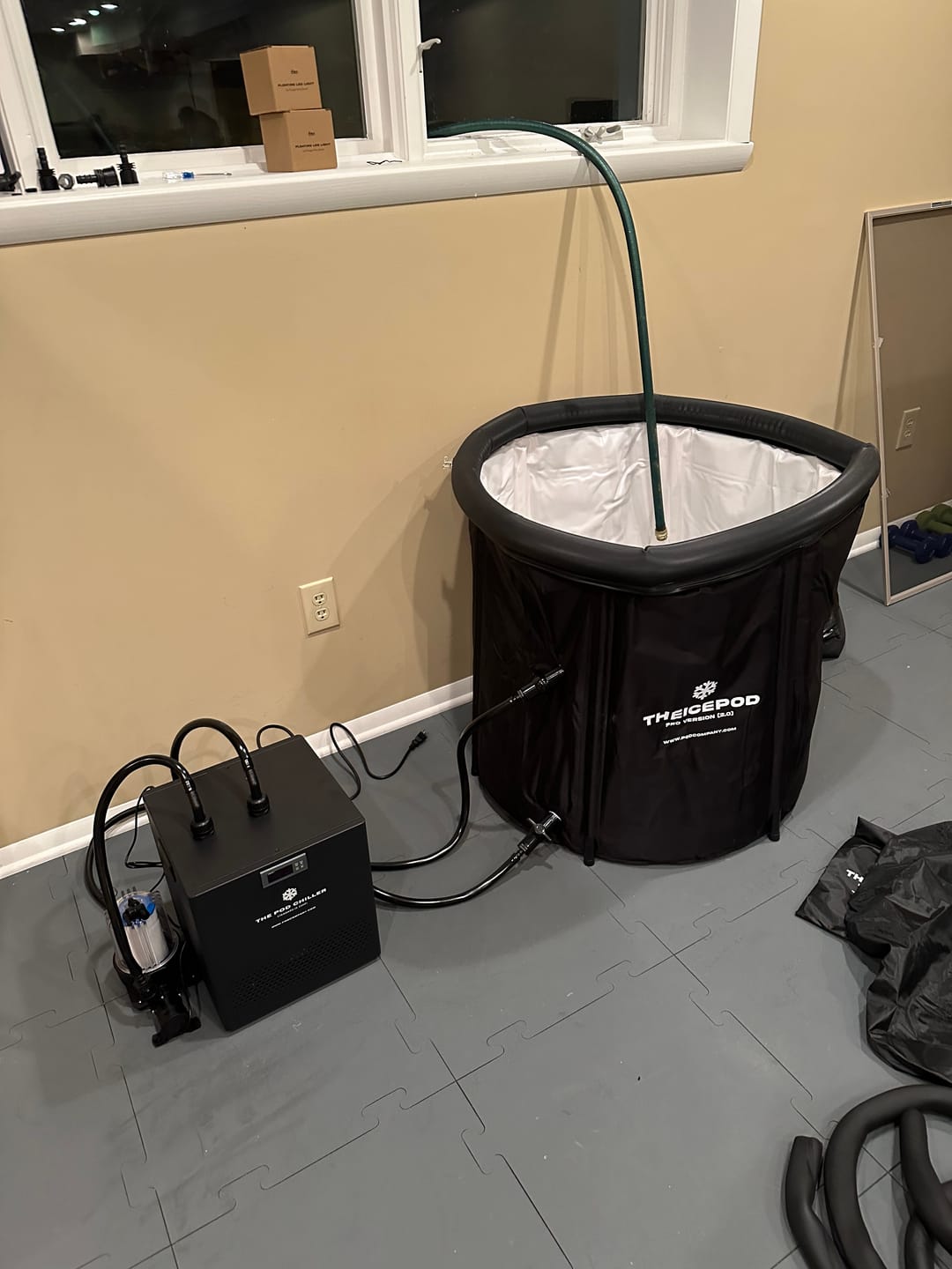 Customer photo review of Water Absorbing Mat