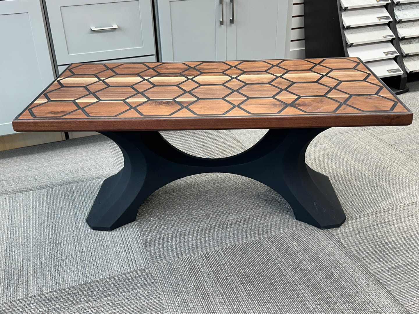 Customer photo review of Metal Table Base - 208 Haru - 40W, 16H inch