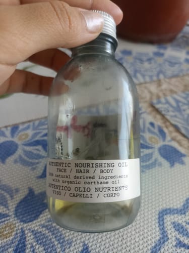 Customer photo review of Óleo Nutritivo para Cabello y Cuerpo Authentic