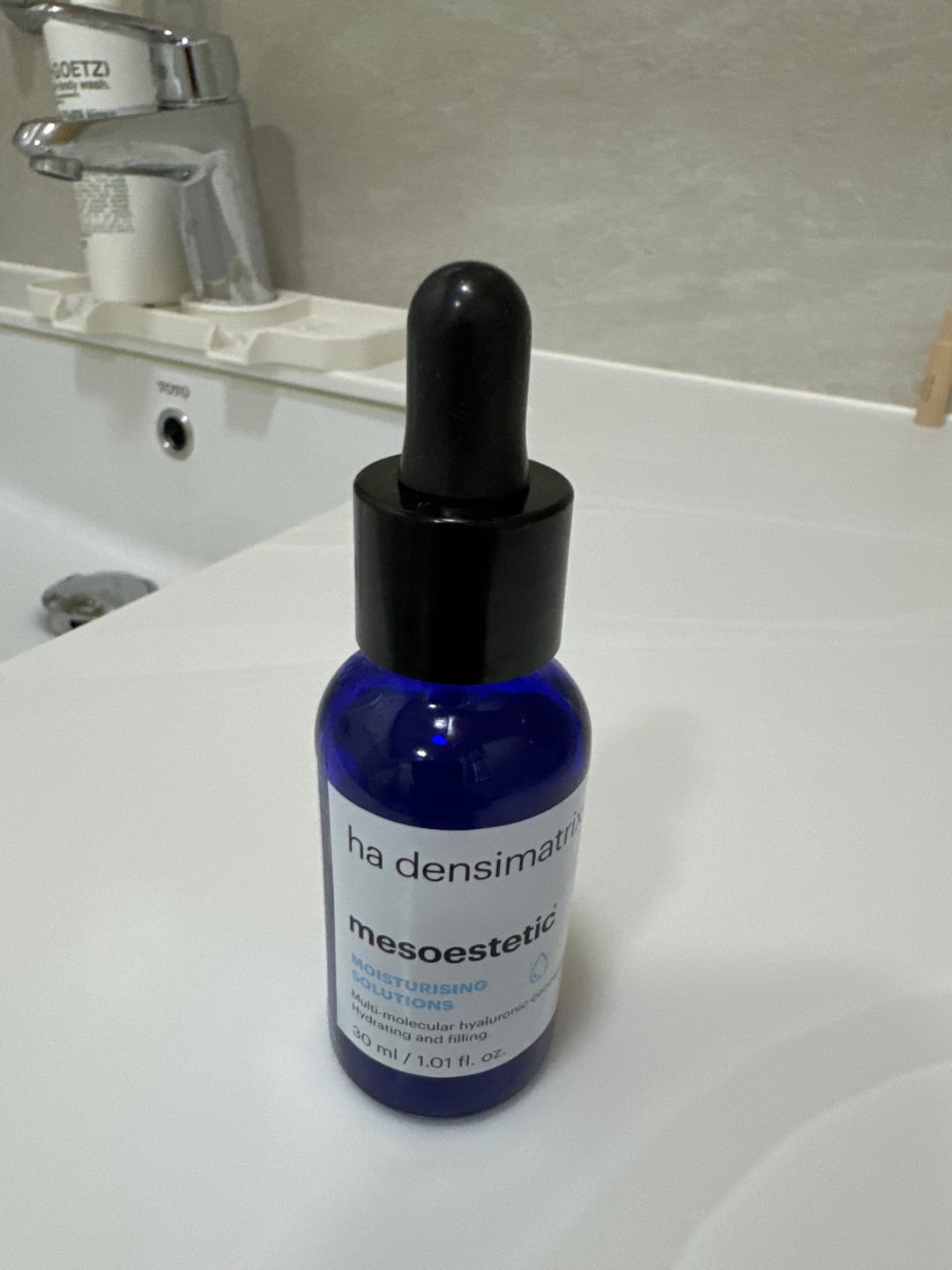 Customer photo review of mesoestetic ha densimatrix