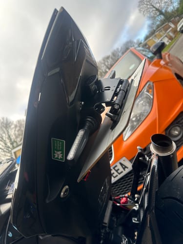 Customer photo review of Kawasaki Z800
