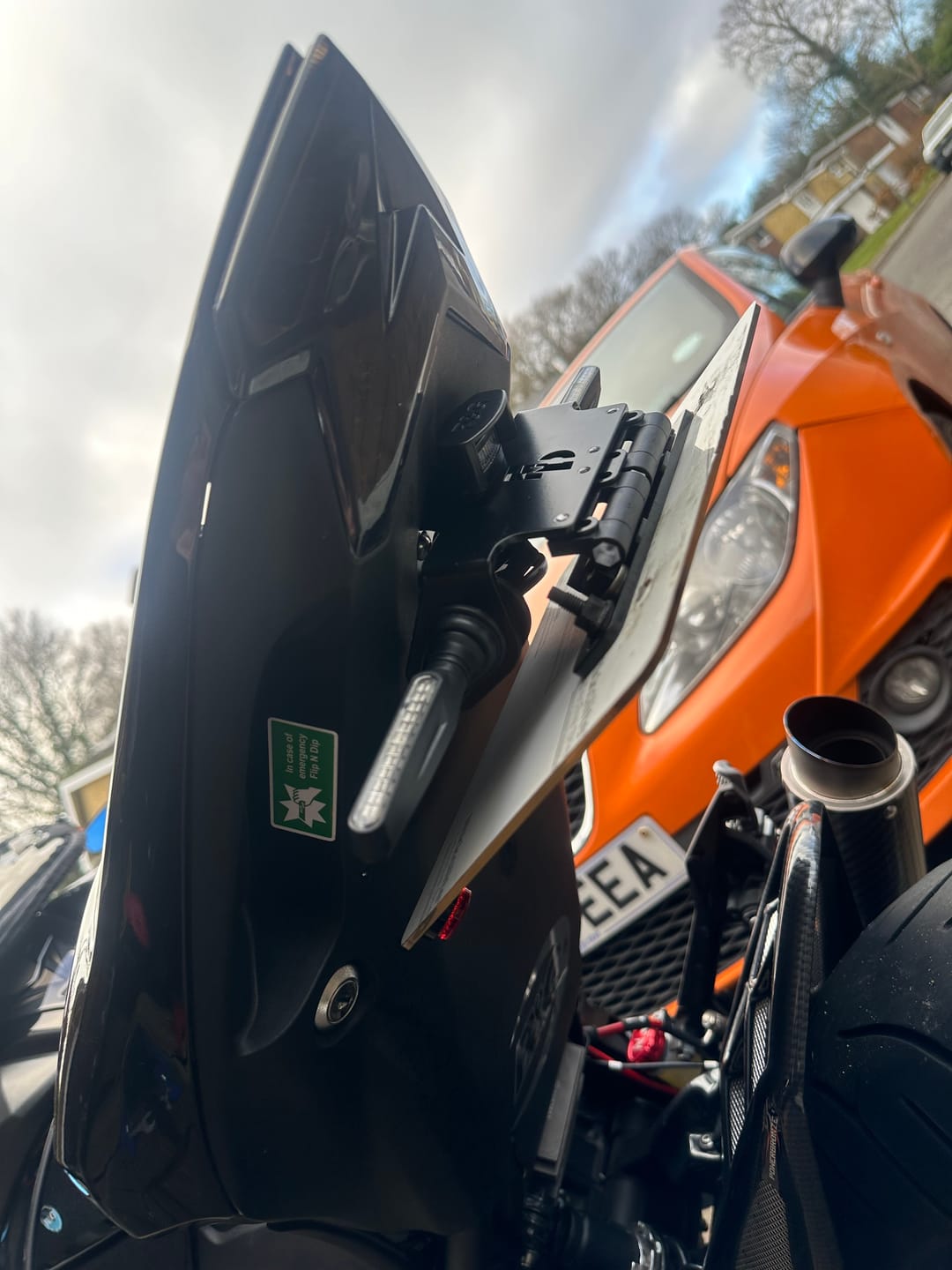 Customer photo review of Kawasaki Z800