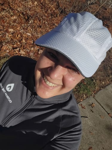 Customer photo review of Outrun Therma Half Zip